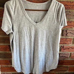 Croft & Barrows, Medium, Cotton, V-Neck Tee